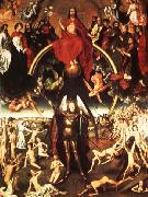 Hans Memling The Last judgment oil painting reproduction